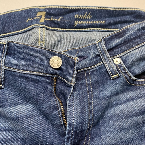 Men’s Blue Yellow Checkered‎ Logo Tee Shirt Medium - Picture 11 of 11